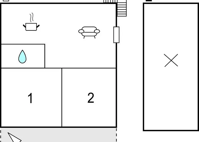 Nyaraló 2 Bedroom In Molat