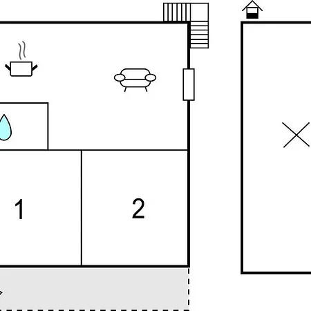 Ferienhaus 2 Bedroom In Molat